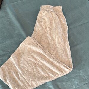 Danskin Heather Gray Wide Leg Yoga Pants